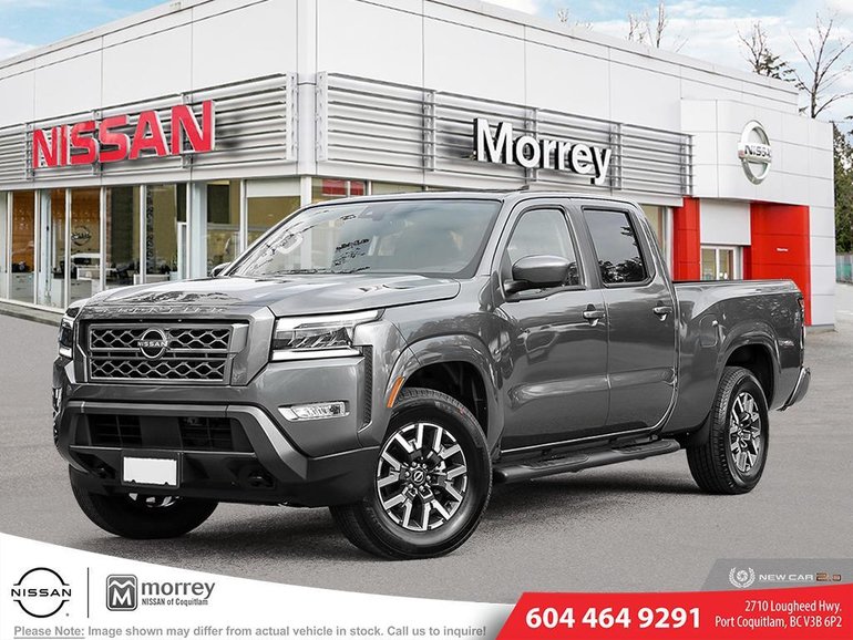 2024 Nissan Frontier Crew Cab 4x4 Long Bed SV