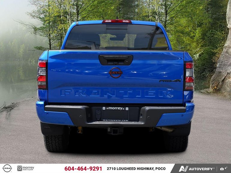 2024 Nissan Frontier