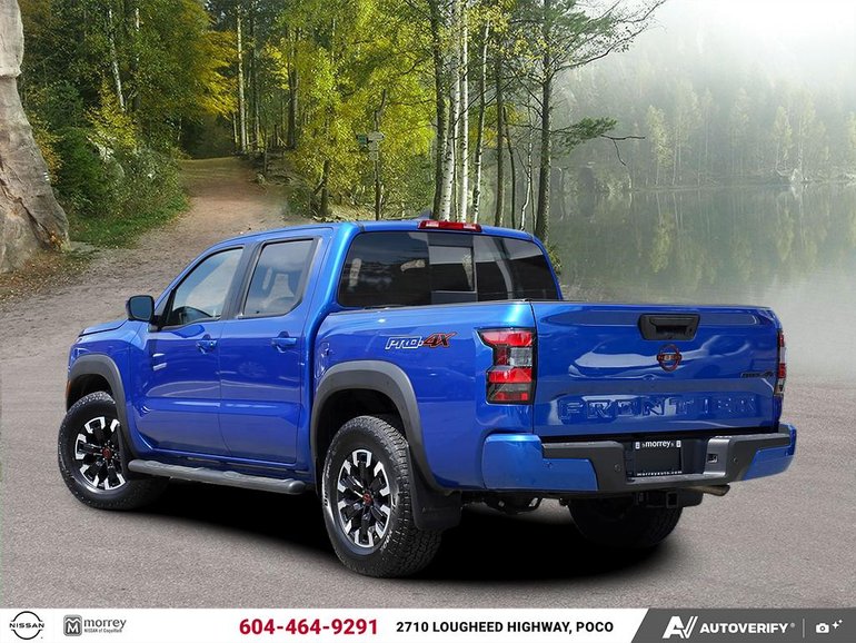2024 Nissan Frontier