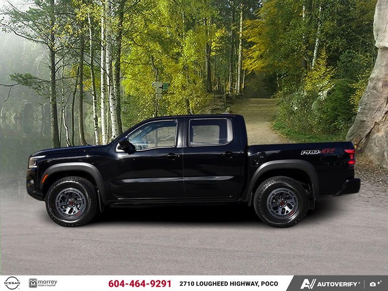 2024 Nissan Frontier