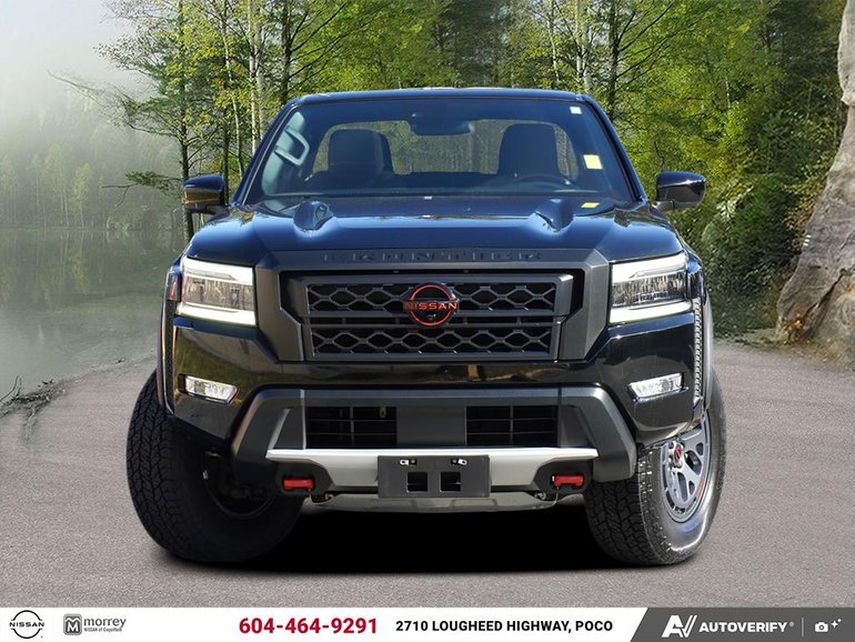 2024 Nissan Frontier