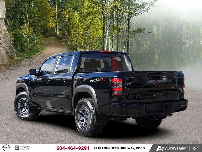 2024 Nissan Frontier