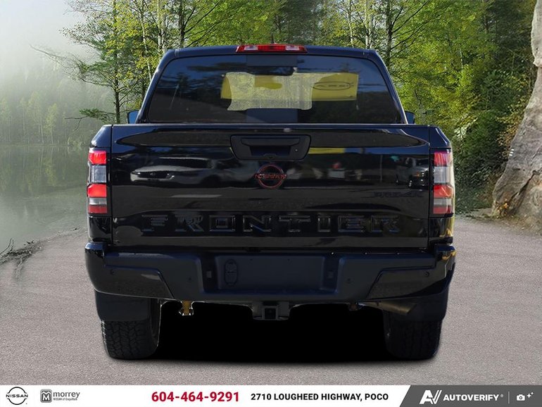 2024 Nissan Frontier