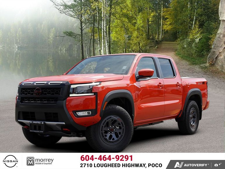 2026 Nissan Frontier Pro4x Luxury Short Wheel Base