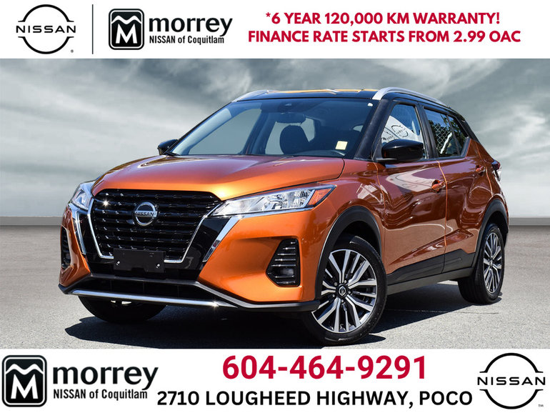 2021 Nissan Kicks SV NISSAN CERTIFIED PRE OWNED