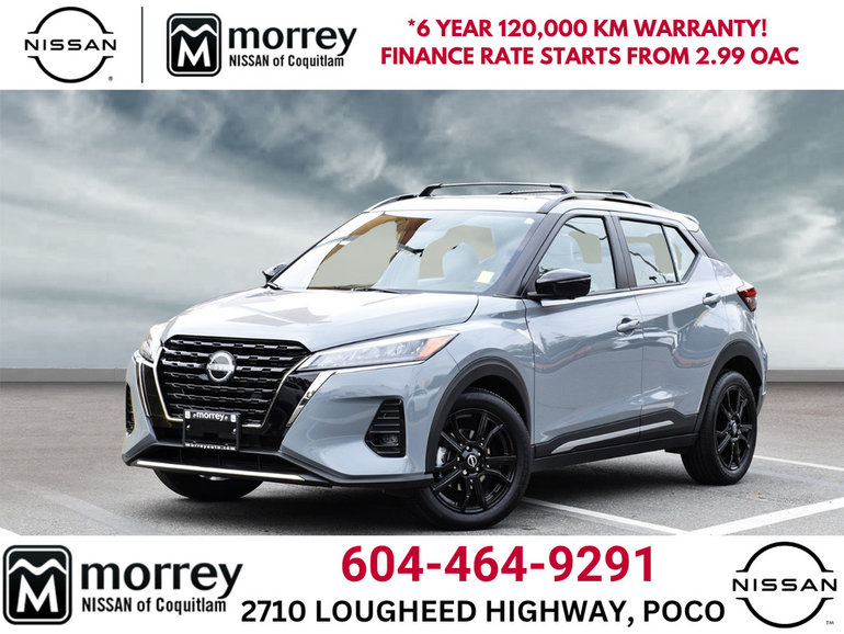 2023 Nissan Kicks SR PREMIUM NISSAN CERTIFIED PRE OWNED
