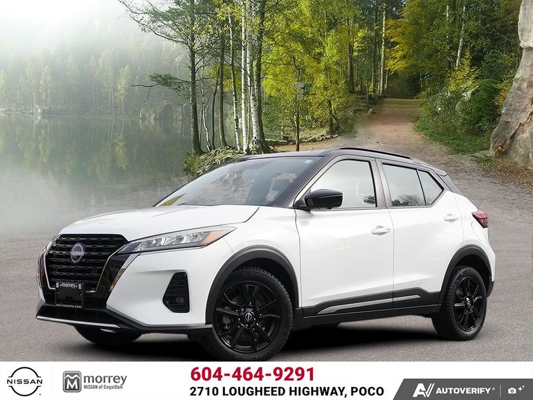 2024 Nissan Kicks SR PREMIUM NISSAN CANADA CERTIFIED
