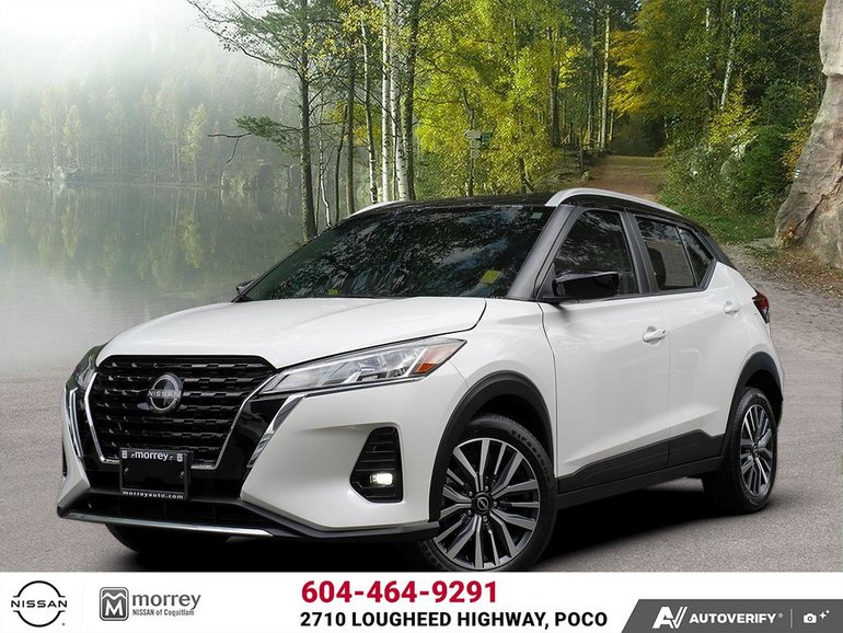 2024 Nissan Kicks SV NISSAN CANADA CERTIFIED PRE OWNED