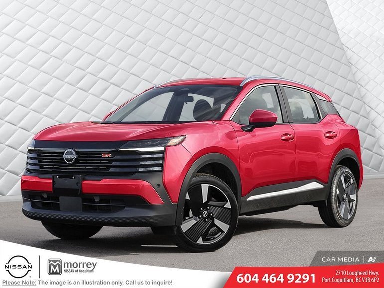 2025 Nissan Kicks SR AWD