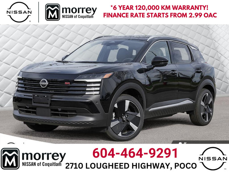 2025 Nissan Kicks SR PREMIUM AWD NISSAN CANADA CERTIFIED