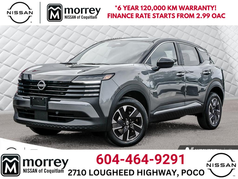 2025 Nissan Kicks SV AWD NISSAN CANADA CERTIFIED PRE OWNED