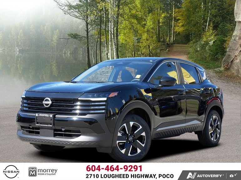 2025 Nissan Kicks SV AWD NISSAN CANADA CERTIFIED PRE OWNED