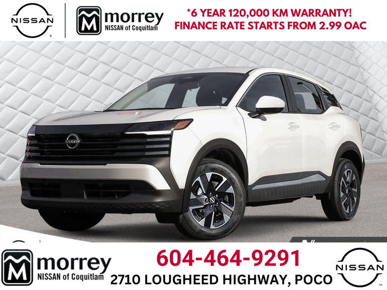 2025 Nissan Kicks SV AWD PREMIUM NISSAN CANADA CERTIFIED PRE OWNED