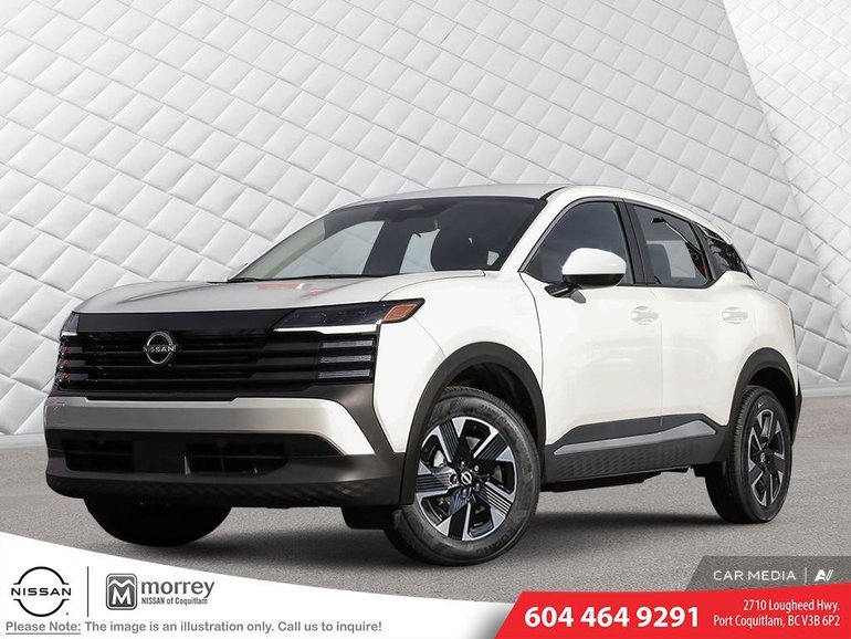 2025 Nissan Kicks SV AWD PREMIUM NISSAN CANADA CERTIFIED PRE OWNED