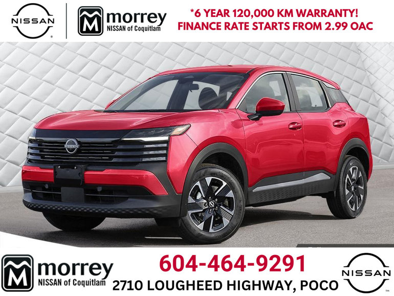 2025 Nissan Kicks SV AWD NISSAN CANADA CERTIFIED PRE OWNED