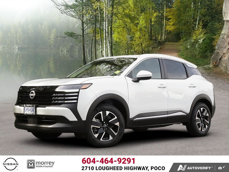 2025 Nissan Kicks SV AWD PREMIUM NISSAN CANADA CERTIFIED PRE OWNED