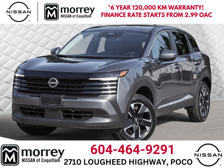 2025 Nissan Kicks SV AWD PREMIUM NISSAN CANADA CERTIFIED PRE OWNED