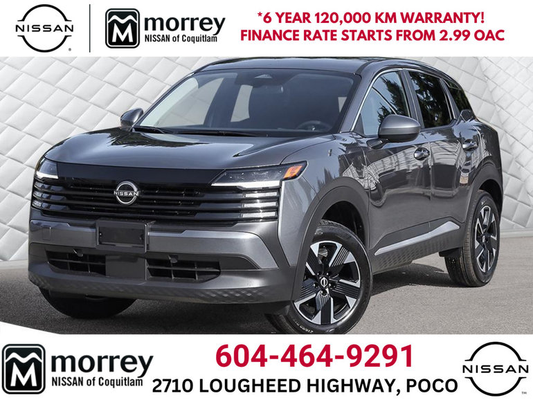 2025 Nissan Kicks SV AWD PREMIUM NISSAN CANADA CERTIFIED PRE OWNED