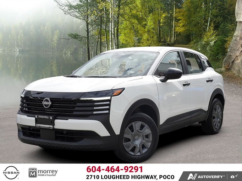 2025 Nissan Kicks S AWD NISSAN CANADA CERTIFIED PRE OWNED