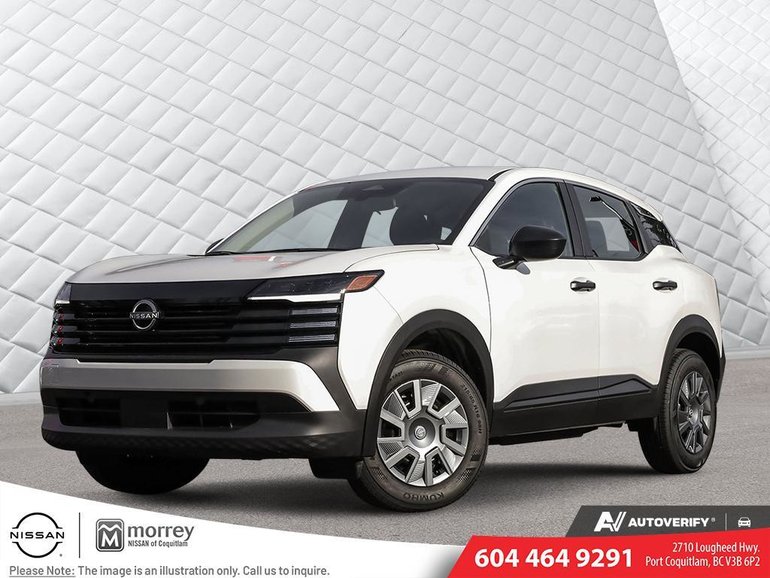 2026 Nissan Kicks S AWD