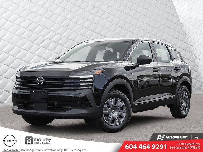 2026 Nissan Kicks S AWD