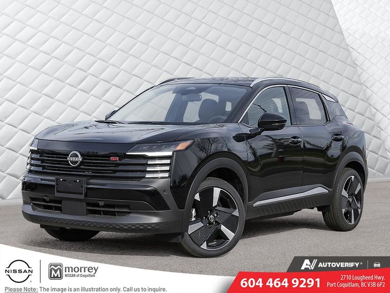 2026 Nissan Kicks SR Premium AWD