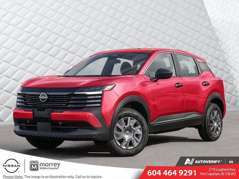 2026 Nissan Kicks S FWD