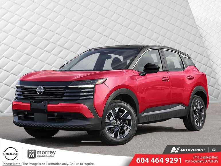 2026 Nissan Kicks SV AWD