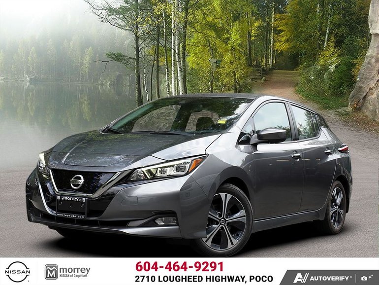 2022 Nissan LEAF SV NISSAN CANADA CERTIFIED PRE OWNED