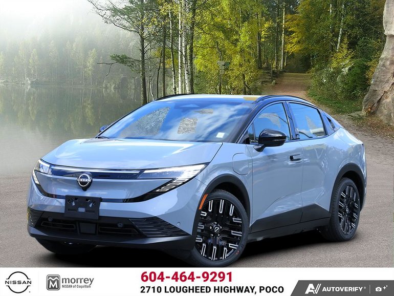 2026 Nissan LEAF Platinum Plus