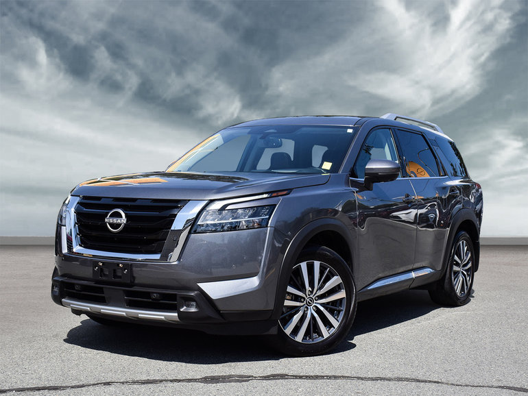 2022 Nissan Pathfinder PLATINUM AWD NISSAN CERTIFIED PRE OWNED