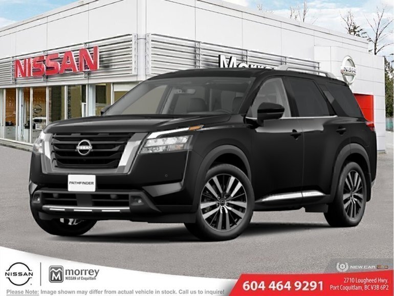 Morrey Nissan of Coquitlam in Port Coquitlam 2024 Pathfinder Platinum