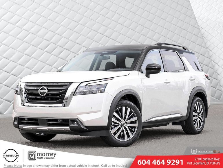 2024 Nissan Pathfinder Platinum 4WD