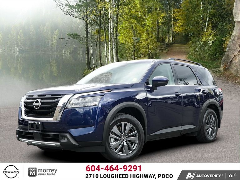 2024 Nissan Pathfinder SV AWD NISSAN CANADA CERTIFIED PRE OWNED