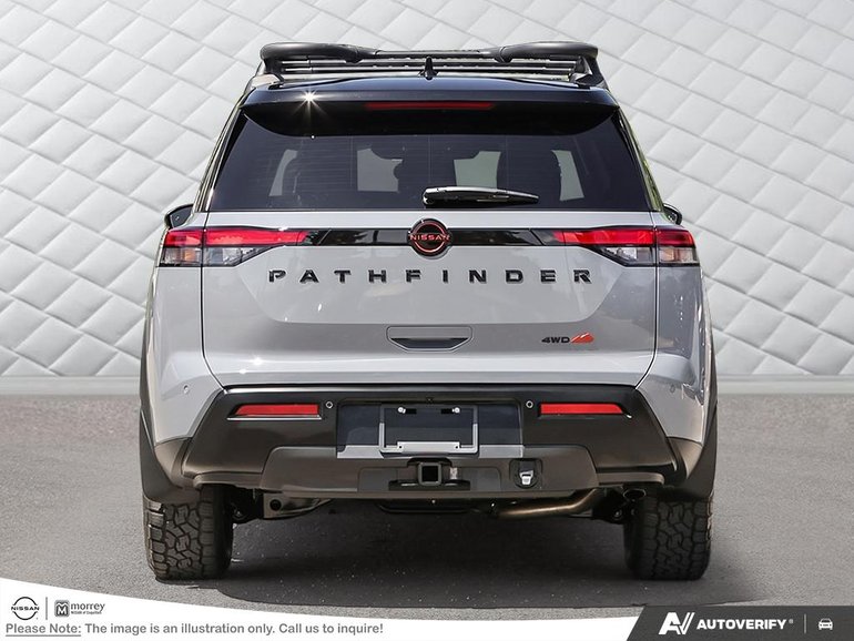 2026 Nissan Pathfinder