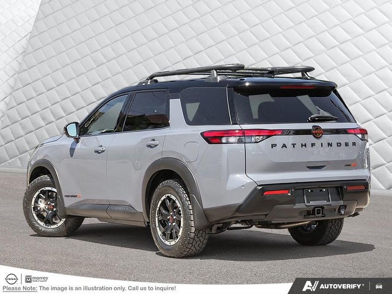 2026 Nissan Pathfinder