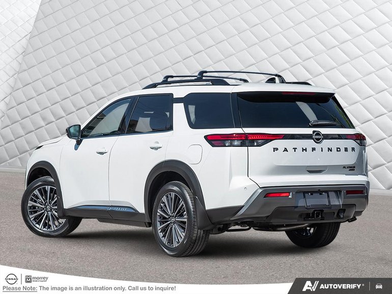 2026 Nissan Pathfinder