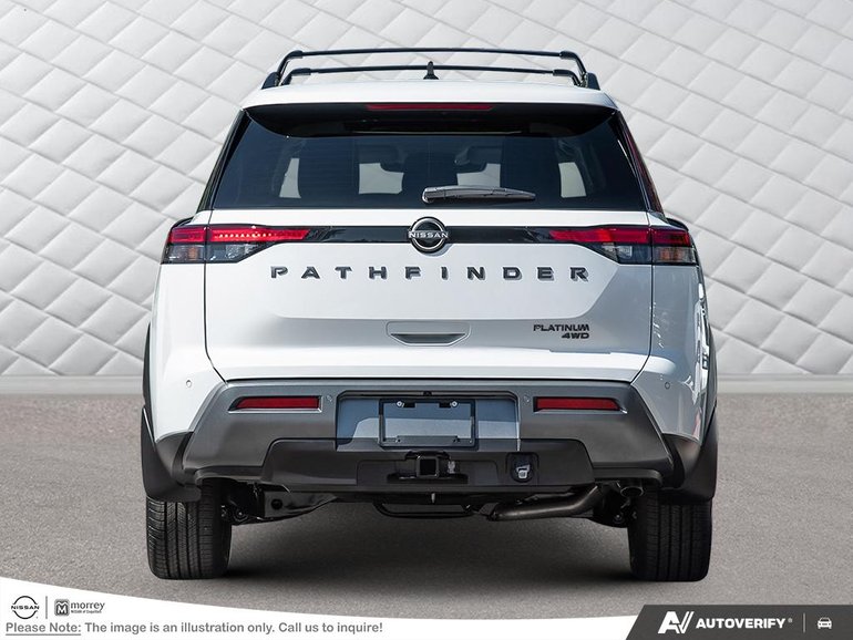 2026 Nissan Pathfinder