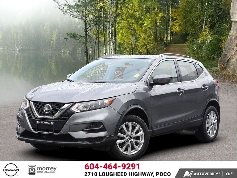 2020 Nissan Qashqai S AWD NISSAN CANADA CERTIFIED PRE OWNED