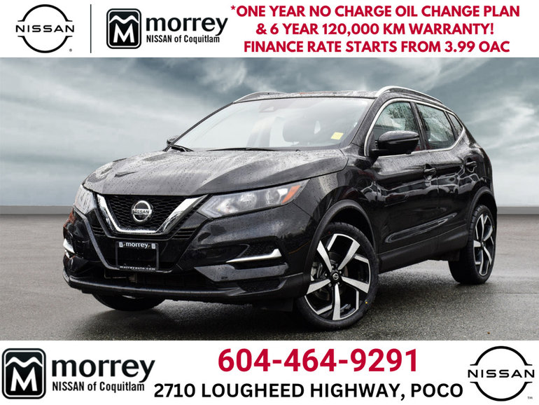 2021 Nissan Qashqai SL AWD NISSAN CERTIFIED PRE OWNED