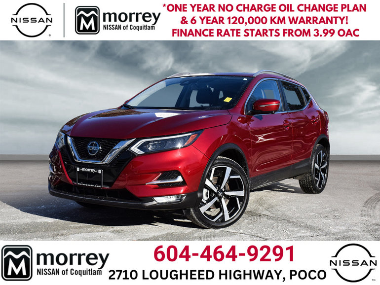 2021 Nissan Qashqai SL AWD PLATINUM NISSAN CERTIFIED PRE OWNED