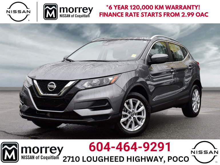 2023 Nissan Qashqai SV AWD NISSAN CANADA CERTIFIED PRE OWNED