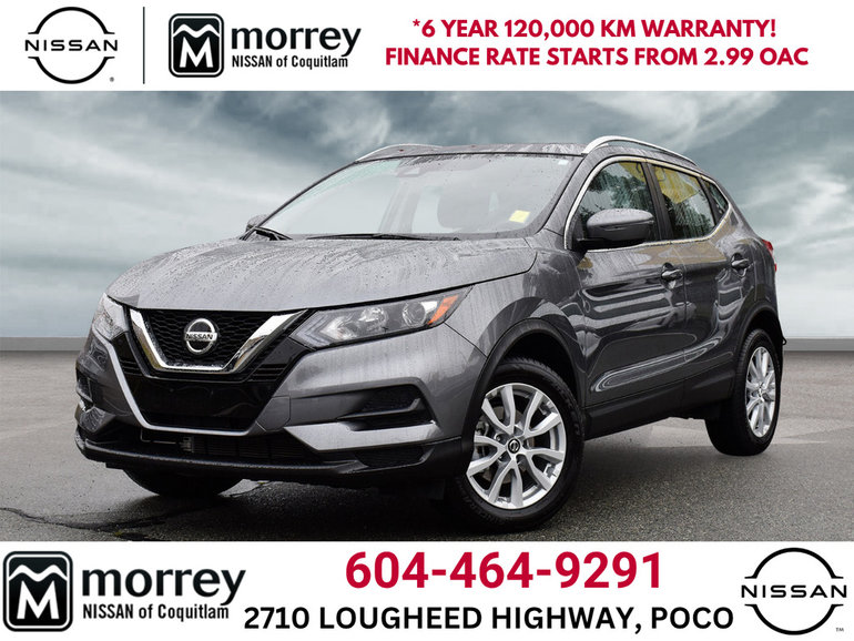 2023 Nissan Qashqai SV AWD NISSAN CANADA CERTIFIED PRE OWNED