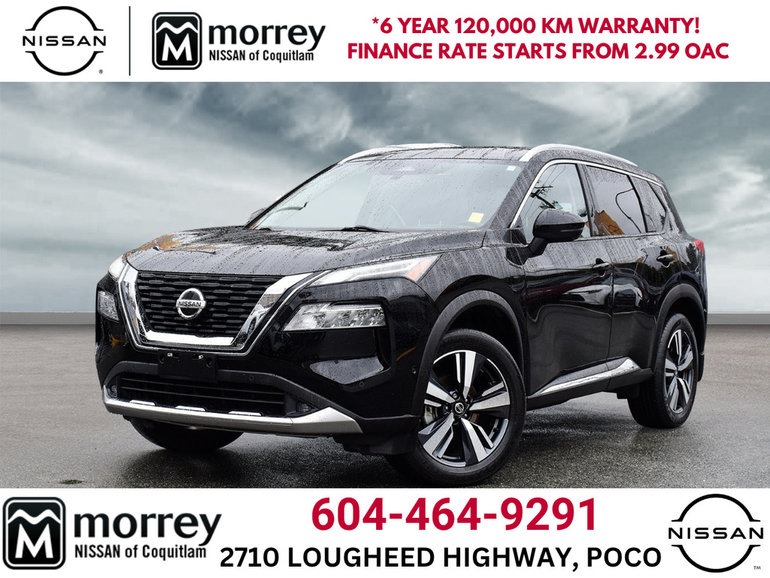 2021 Nissan Rogue PLATINUM AWD NISSAN CERTIFIED PRE OWNED