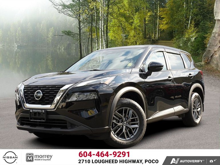2021 Nissan Rogue S NISSAN CANADA CERTIFIED PRE OWNED