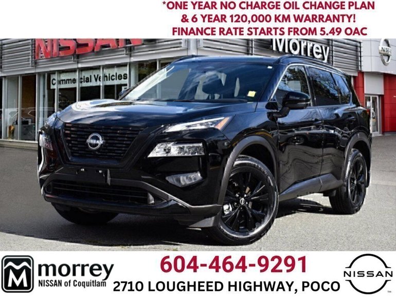 2023 Nissan Rogue SV AWD MIDNIGHT EDITION NISSAN CERTIFIED PRE OWNED