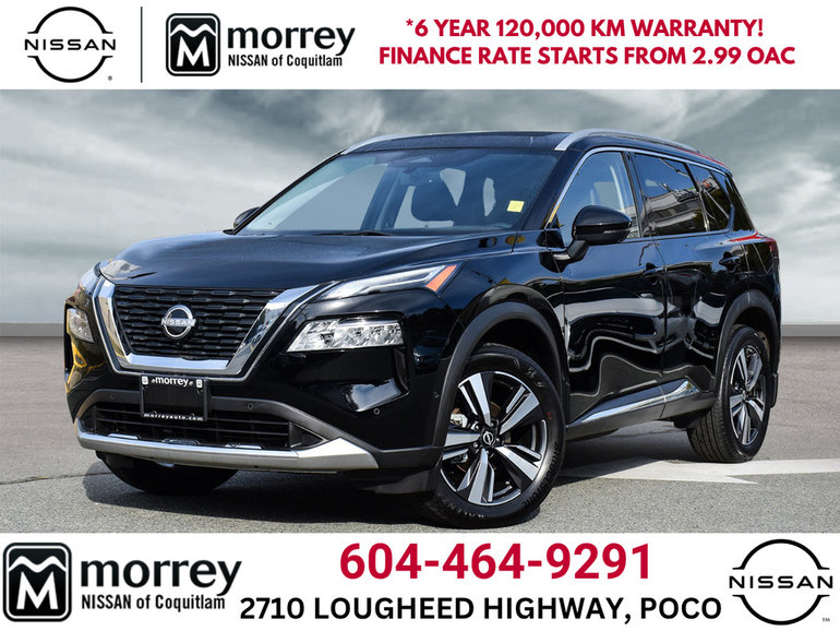 2023 Nissan Rogue PLATINUM AWD NISSAN CERTIFIED PRE-OWNED