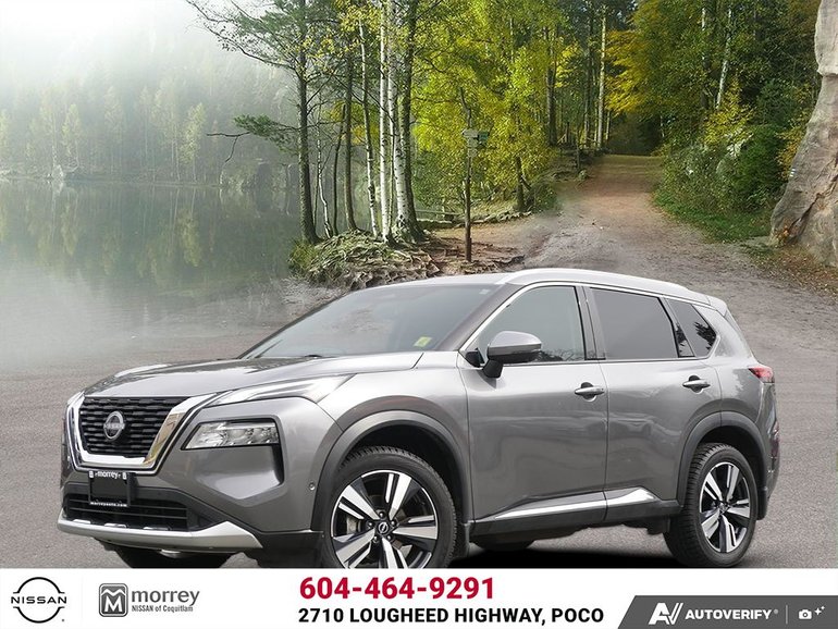 2023 Nissan Rogue PLATINUM AWD NISSAN CERTIFIED PRE-OWNED