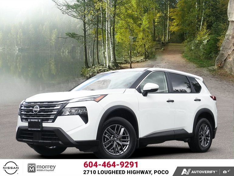 2024 Nissan Rogue S AWD NISSAN CANADA CERTIFIED PRE OWNED