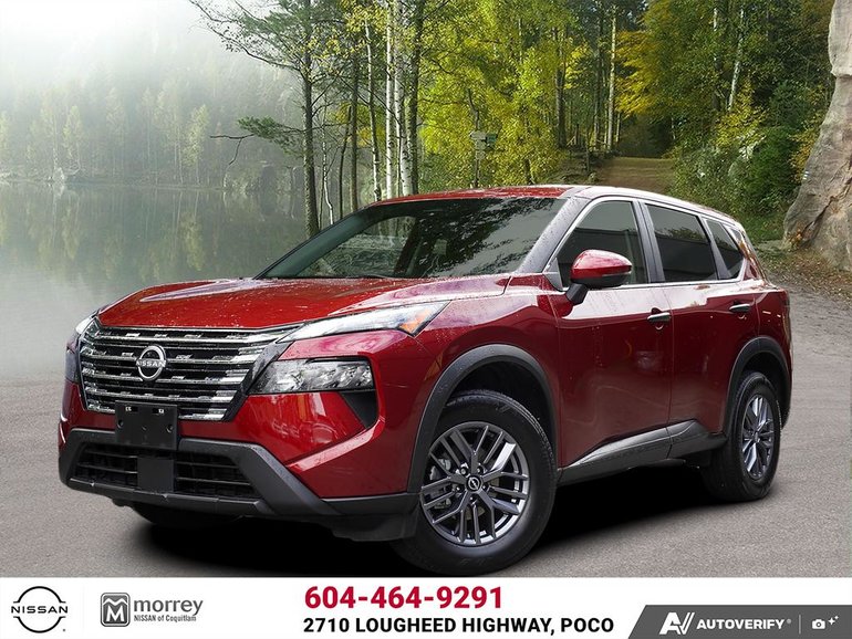 2024 Nissan Rogue S AWD NISSAN CANADA CERTIFIED PRE OWNED